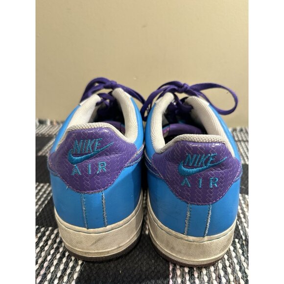 Size 13 -‎ Nike Air Force 1 \'07 Laser Blue Mens main image 5